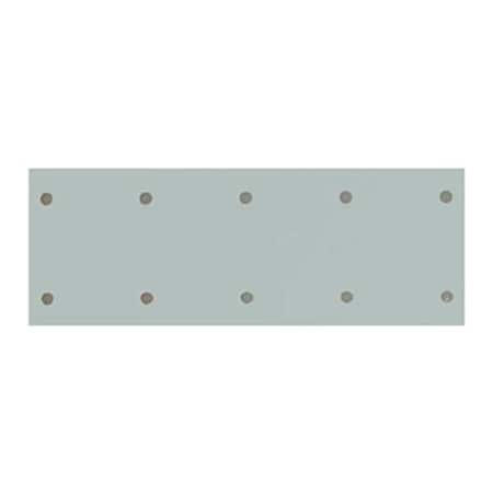 Fabrication Enterprises Orfit Orfibrace NS Antibacterial Splinting Material, 24" x 36" x 1/8", Macro Perforated 24-5881-1